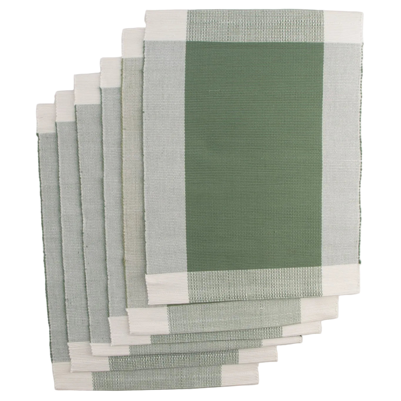 Emerald Slate Frame Placemats set of 6