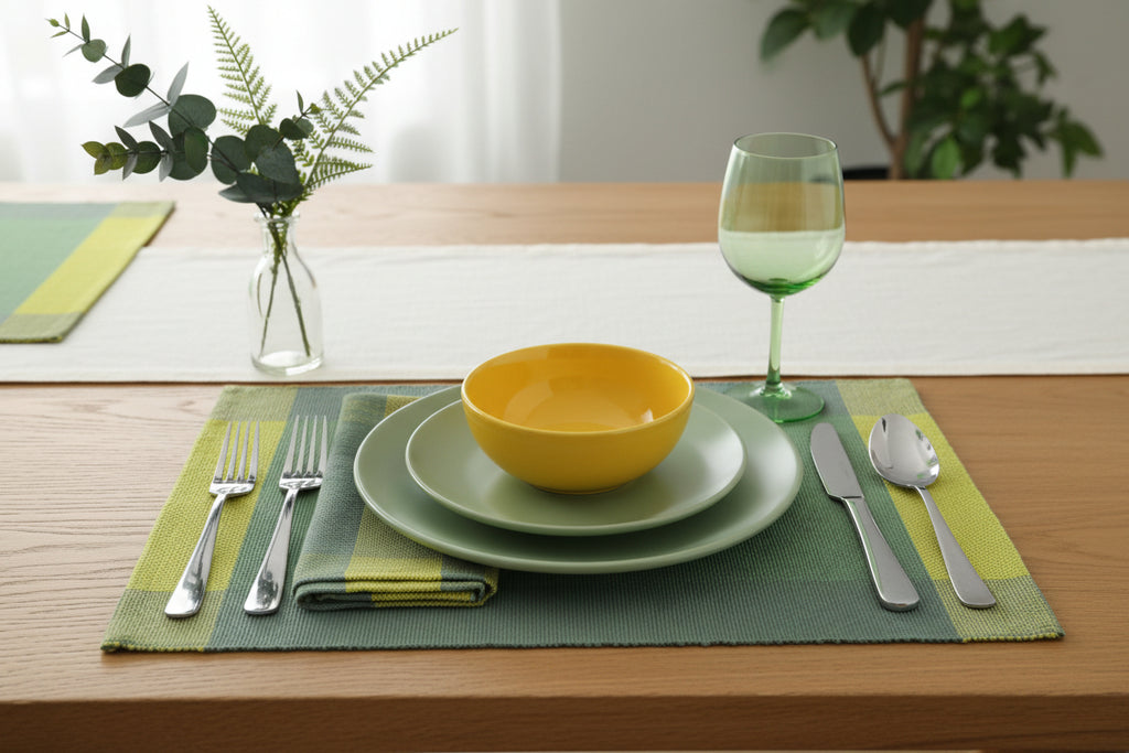 Citrus Grove Frame Placemats set of 6