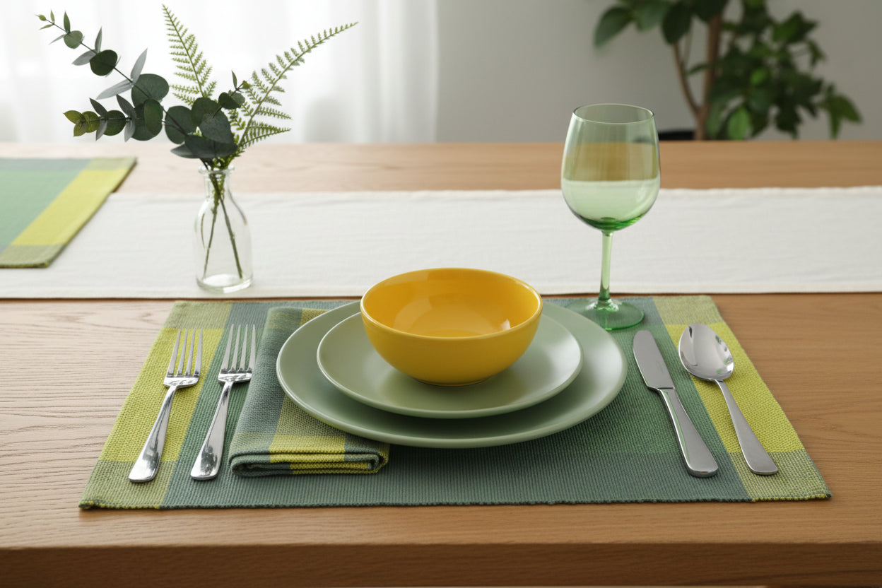 Citrus Grove Frame Placemats set of 6