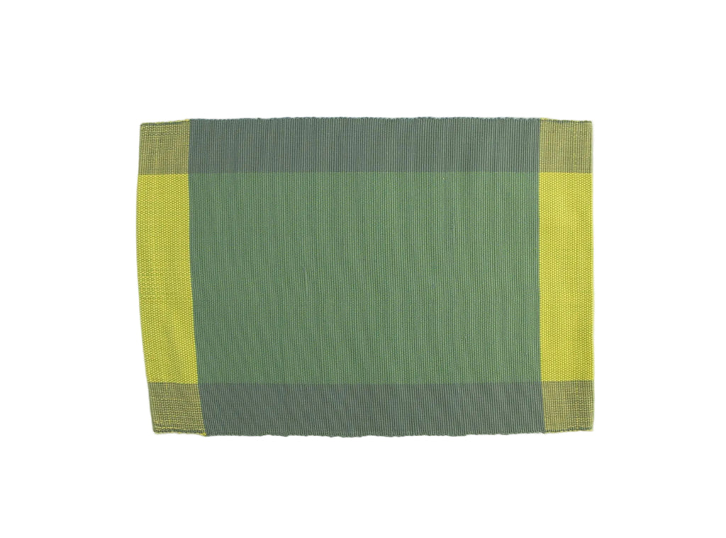 Citrus Grove Frame Placemats set of 6