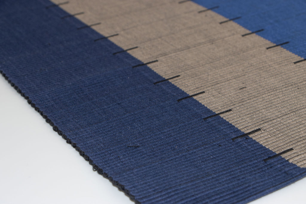 Coastal Horizon Tricolor Placemats set of 6