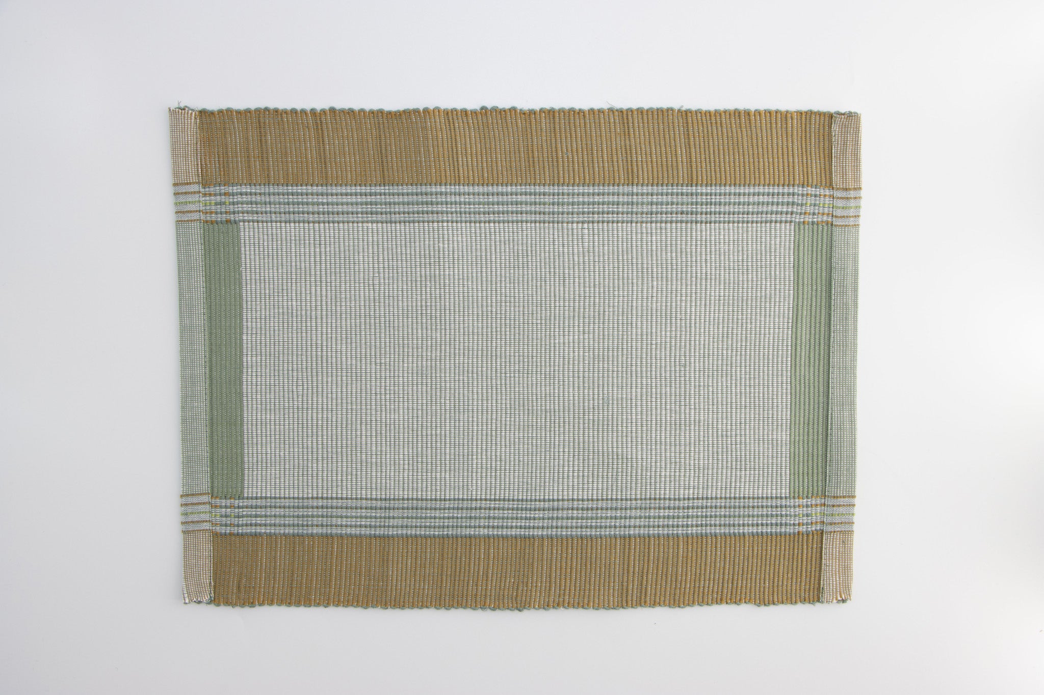 Tonal Earth Bordered Placemats set of 6
