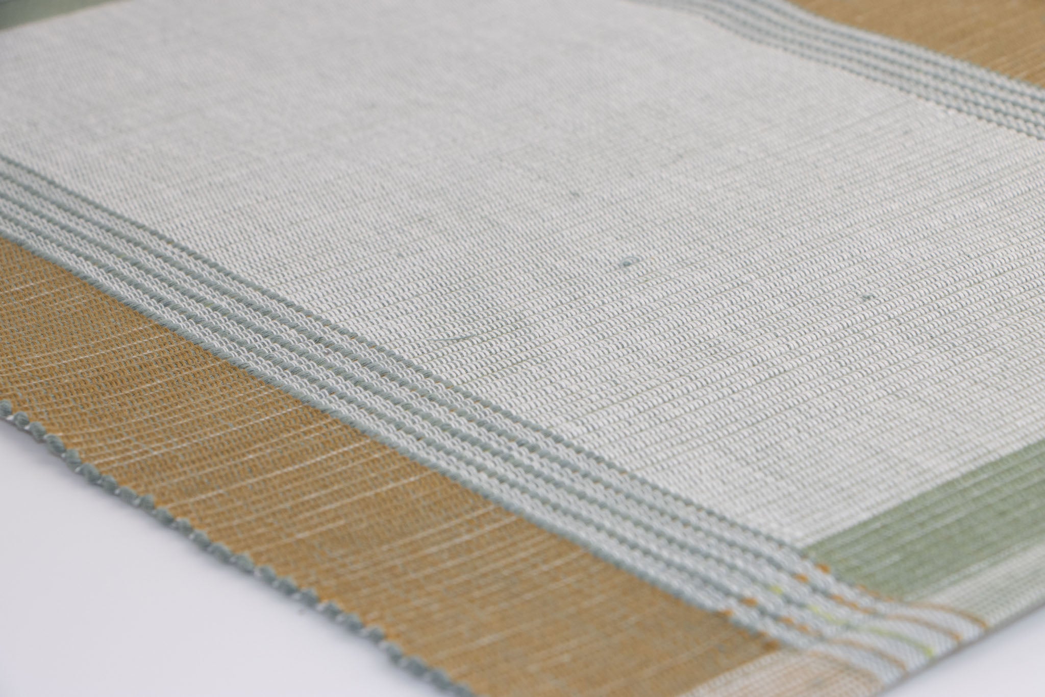 Tonal Earth Bordered Placemats set of 6