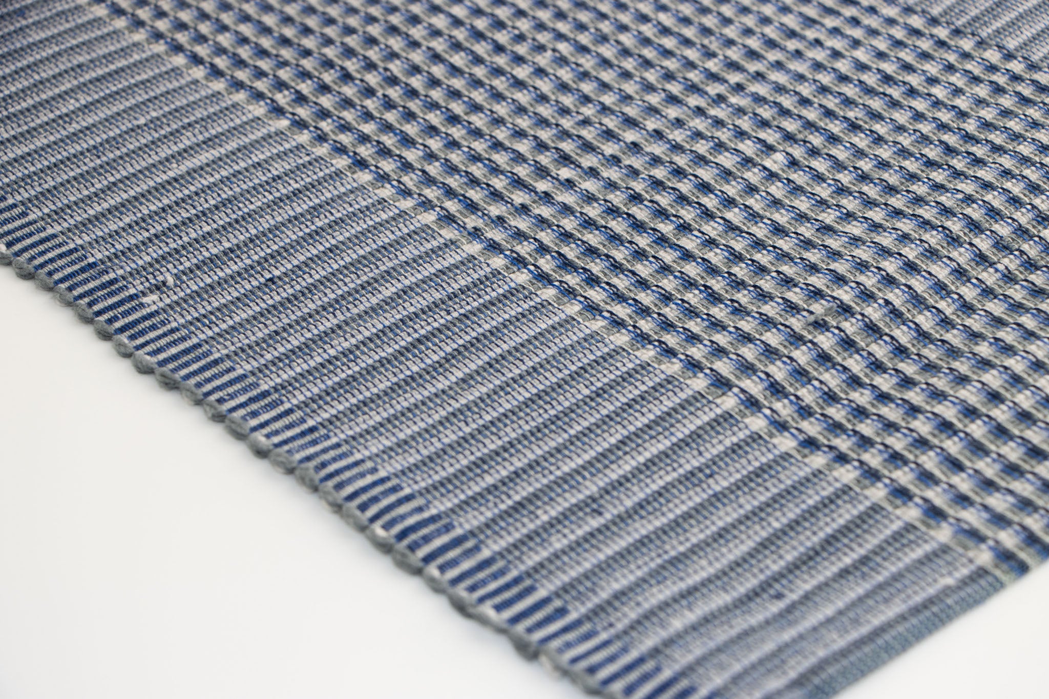 Indigo Tides Geometric Placemats set of 6