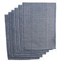 Indigo Tides Geometric Placemats set of 6