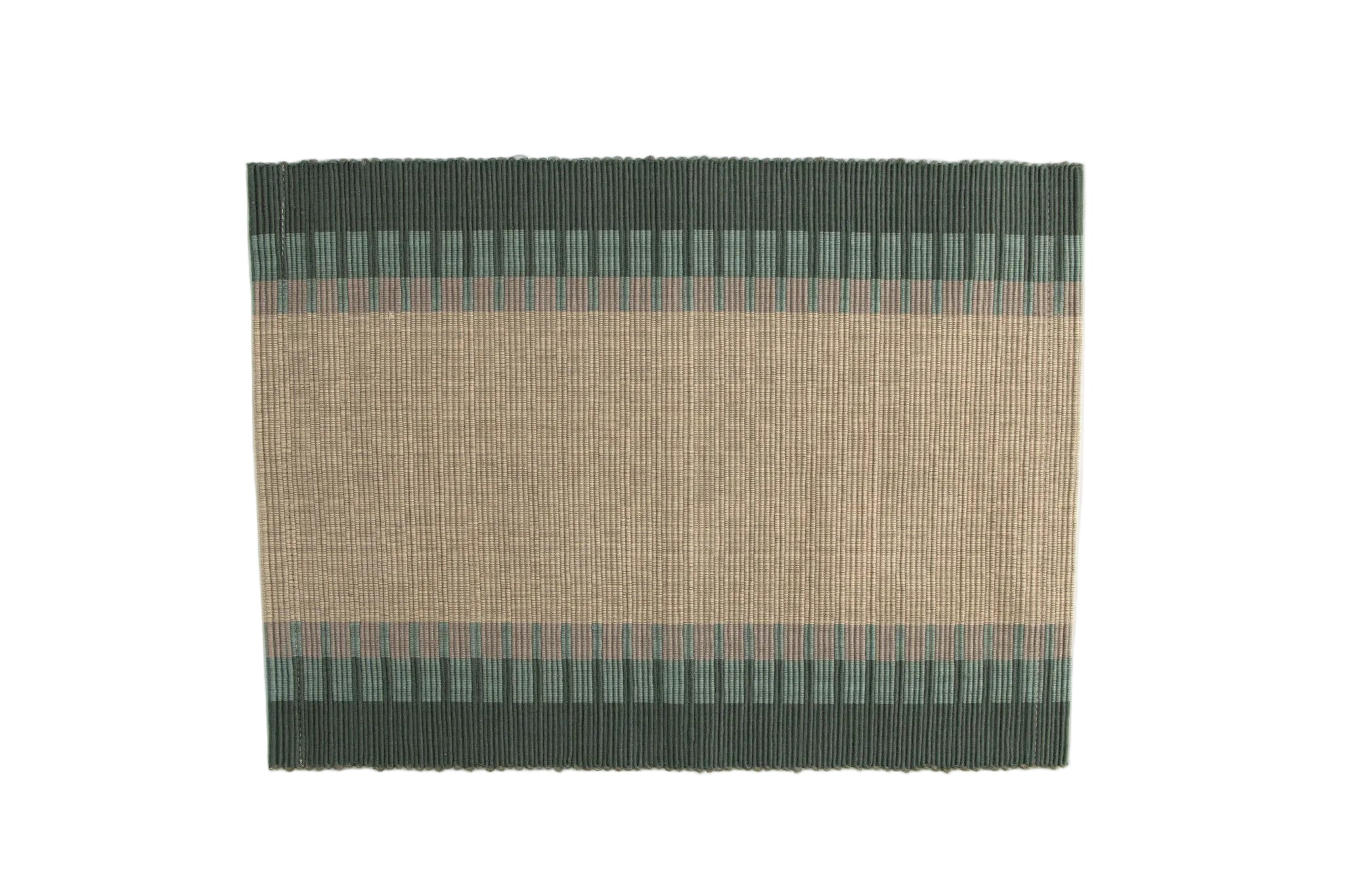 Forest & Sand Mosaic Placemats set of 6