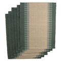 Forest & Sand Mosaic Placemats set of 6