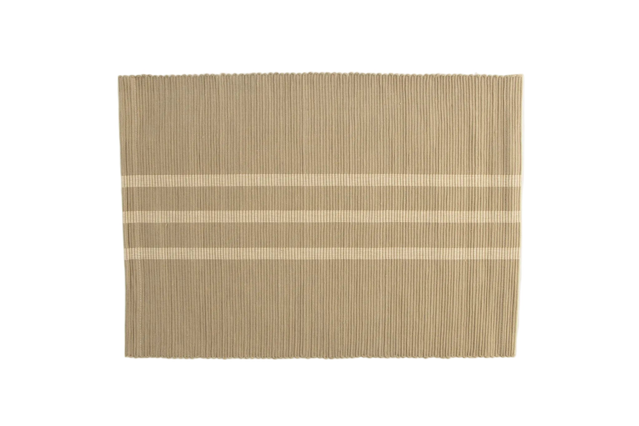Earth-Toned Linear Harmony Placemats set of 6