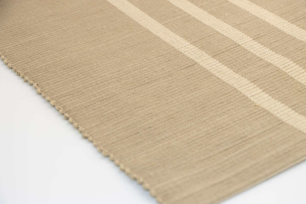 Earth-Toned Linear Harmony Placemats set of 6